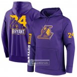 Sudaderas con Capucha Los Angeles Lakers Kobe Bryant Violeta