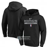 Sudaderas con Capucha Sacramento Kings Practice Performance 2022-23 Negro