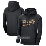 Sudaderas con Capucha Toronto Raptors Ciudad 2020-21 Negro