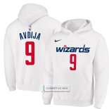 Sudaderas con Capucha Washington Wizards Deni Avdija Blanco