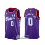 Camiseta 2020 Rising Star Nickeil Alexander-Walker World Violeta