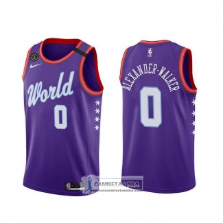 Camiseta 2020 Rising Star Nickeil Alexander-Walker World Violeta