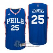 Camiseta 76ers Simmons Azul