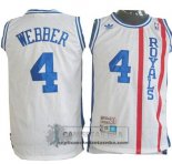 Camiseta ABA Kings Webber Blanco