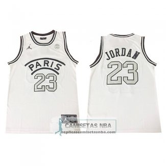 Camiseta Aj X Psg Jordan Blanco