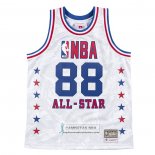 Camiseta All Star 1988 AAPE x Mitchell & Ness Blanco