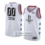 Camiseta All Star 2019 Houston Rockets Personalizada Blanco