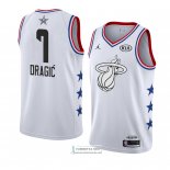 Camiseta All Star 2019 Miami Heat Goran Dragic Blanco