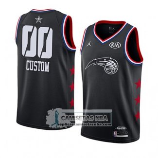 Camiseta All Star 2019 Orlando Magic Personalizada Negro