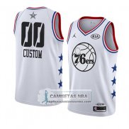 Camiseta All Star 2019 Philadelphia 76ers Personalizada Blanco