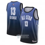 Camiseta All Star 2023 Los Angeles Clippers Paul George NO 13 Azul