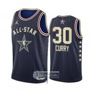 Camiseta All Star 2024 Golden State Warriors Stephen Curry NO 30 Azul