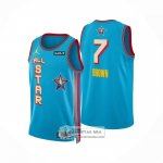 Camiseta All Star 2025 Jaylen Brown NO 7 Azul Claro