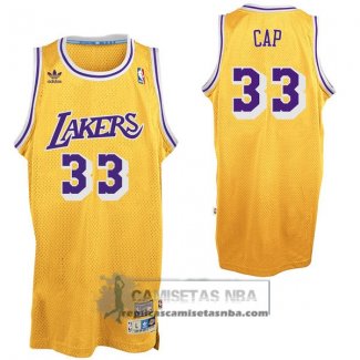 Camiseta Apodo Lakers Cap