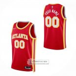 Camiseta Atlanta Hawks Personalizada Icon 2026-27 Rojo