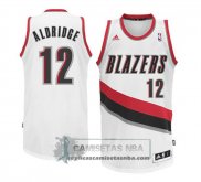 Camiseta Blazers Aldridge Blanco