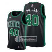Camiseta Boston Celtics Grant Williams Statement 2019-20 Negro