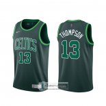 Camiseta Boston Celtics Tristan Thompson Earned 2020-21 Verde