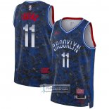 Camiseta Brooklyn Nets Kyrie Irving Select Series Azul