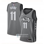 Camiseta Brooklyn Nets Kyrie Irving Statement 2020 Gris