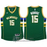 Camiseta Bucks Monroe Verde