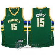 Camiseta Bucks Monroe Verde