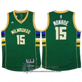 Camiseta Bucks Monroe Verde