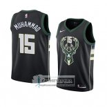 Camiseta Bucks Shabazz Muhammad Statement 2018 Negro