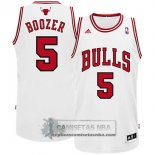 Camiseta Bulls Boozer Blanco