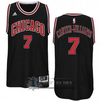 Camiseta Bulls Carter Willams Negro