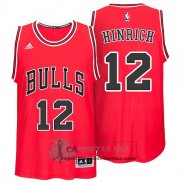 Camiseta Bulls Hinrich Rojo