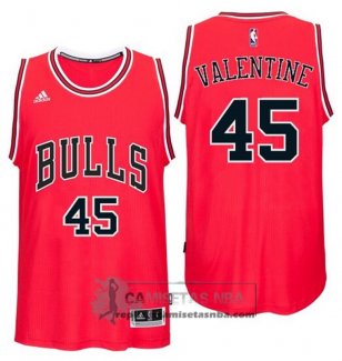 Camiseta Bulls Valentine Rojo