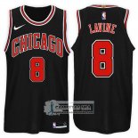 Camiseta Bulls Zach Lavine Statement 2017-18 Negro