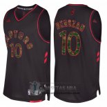 Camiseta Camuflaje Moda Raptors Derozan