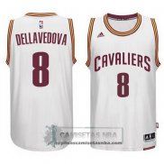 Camiseta Cavaliers Dellavedova 2015 Blanco