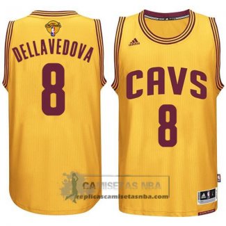 Camiseta Cavaliers Dellavedova Amarillo