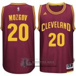 Camiseta Cavaliers Mozgov 2015 Rojo