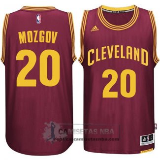 Camiseta Cavaliers Mozgov 2015 Rojo