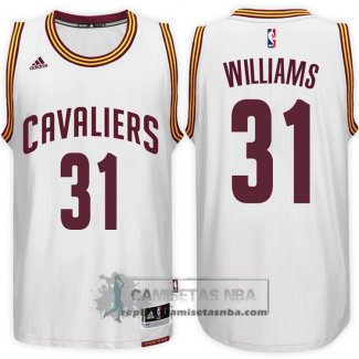 Camiseta Cavaliers Williams 2015 Blanco