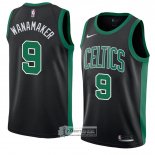 Camiseta Celtics Brad Wanamaker Statement 2017-18 Negro