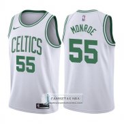 Camiseta Celtics Greg Monroe Association 2017-18 Blanco