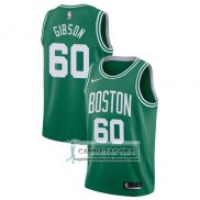 Camiseta Celtics Jonathan Gibson Icon 2017-18 Verde