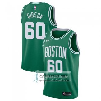 Camiseta Celtics Jonathan Gibson Icon 2017-18 Verde