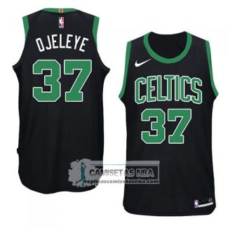 Camiseta Celtics Semi Ojeleye Statement 2018 Negro