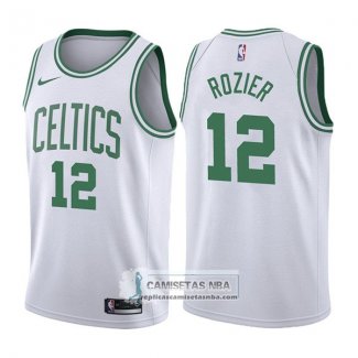 Camiseta Celtics Terry Rozier Association 2017-18 Blanco