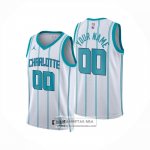 Camiseta Charlotte Hornets Personalizada Association 2024-25 Blanco