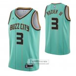 Camiseta Charlotte Hornets Terry Rozier III Ciudad 2020-21 Verde