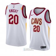 Camiseta Cleveland Cavaliers Brandon Knight Association 2018 Bla