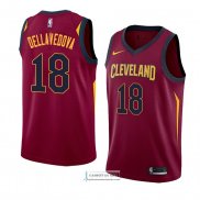 Camiseta Cleveland Cavaliers Matthew Dellavedova Icon 2018 Rojo