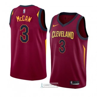 Camiseta Cleveland Cavaliers Patrick Mccaw Icon 2018 Rojo